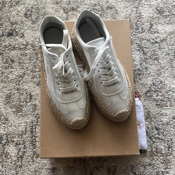 CHRISTIAN LOUBOUTIN Espasneak canvas sneakers BNIB 36 - Picture 9 of 14